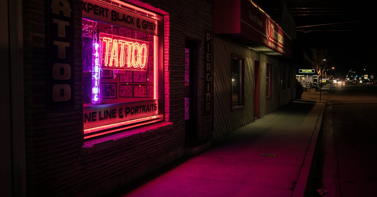 How Aftercare Can Influence Tattoo Infection Rates