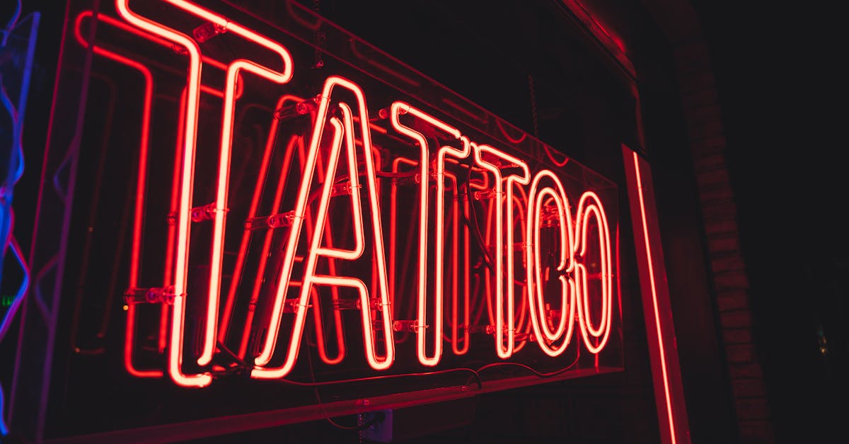 Seasonal Discounts and Promotions in Melbourne Tattoo Studios